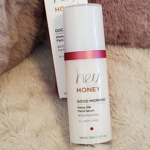 Hey honey good morning serum